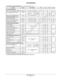 NVTFWS004N04CTAG Datasheet Page 2