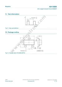 NX138BKVL Datasheet Page 11