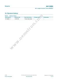 NX138BKVL Datasheet Page 13