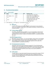 NX18P3001UKZ Datasheet Page 4