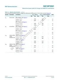 NX18P3001UKZ Datasheet Page 13