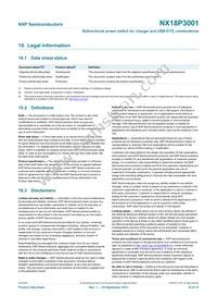 NX18P3001UKZ Datasheet Page 19