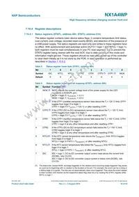NX1A4WPZ Datasheet Page 18