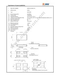 NX2016AB-38.4MHZ ST4 Datasheet Cover