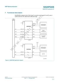 NX20P0408UKZ Datasheet Page 5