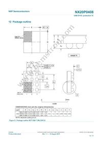 NX20P0408UKZ Datasheet Page 12