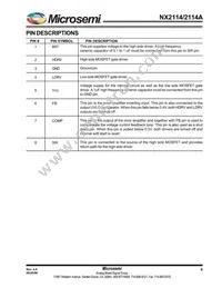 NX2114CSTR Datasheet Page 4