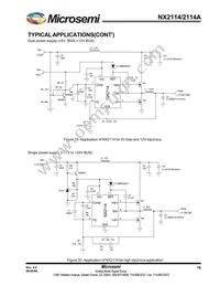 NX2114CSTR Datasheet Page 18