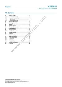 NX2301PVL Datasheet Page 16