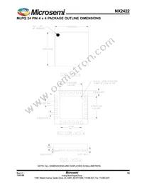 NX2422CMTR Datasheet Page 19