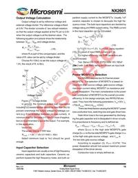 NX2601CMTR Datasheet Page 18