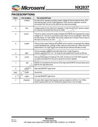 NX2837CUPTR Datasheet Page 4