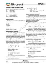 NX2837CUPTR Datasheet Page 10