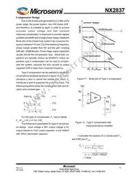 NX2837CUPTR Datasheet Page 12