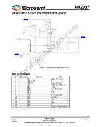 NX2837CUPTR Datasheet Page 16