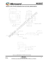 NX2837CUPTR Datasheet Page 19