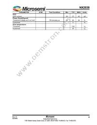 NX2838CMTR Datasheet Page 4