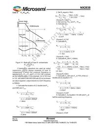 NX2838CMTR Datasheet Page 13