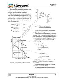 NX2838CMTR Datasheet Page 14