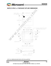 NX2838CMTR Datasheet Page 18