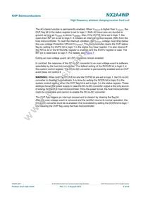 NX2A4WPZ Datasheet Page 9
