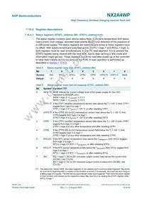 NX2A4WPZ Datasheet Page 19