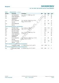 NX3008CBKV Datasheet Page 9