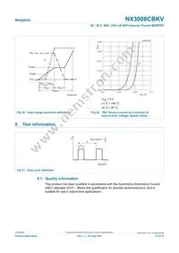 NX3008CBKV Datasheet Page 15