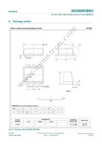 NX3008CBKV Datasheet Page 16