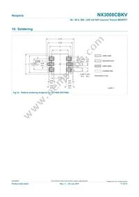 NX3008CBKV Datasheet Page 17