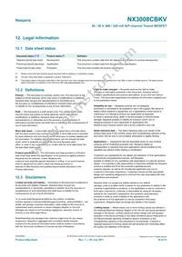 NX3008CBKV Datasheet Page 19