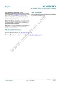 NX3008CBKV Datasheet Page 20