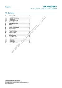 NX3008CBKV Datasheet Page 21