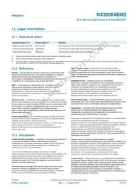 NX3008NBKSH Datasheet Page 15