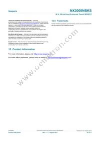 NX3008NBKSH Datasheet Page 16