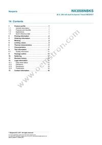 NX3008NBKSH Datasheet Page 17