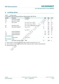 NX3008NBKT Datasheet Page 4