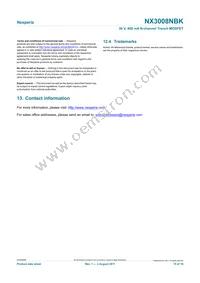 NX3008NBKVL Datasheet Page 15