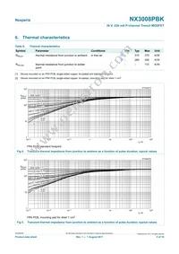 NX3008PBK Datasheet Page 5