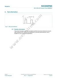 NX3008PBK Datasheet Page 10