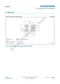 NX3008PBKMB Datasheet Page 11