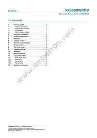 NX3008PBKMB Datasheet Page 15