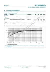 NX3008PBKV Datasheet Page 5