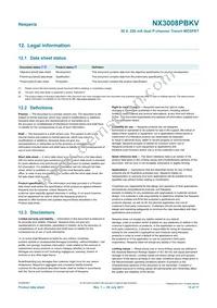 NX3008PBKV Datasheet Page 15