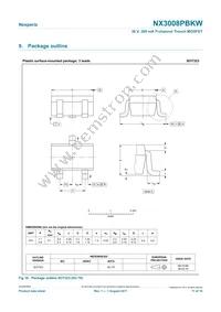 NX3008PBKW Datasheet Page 11