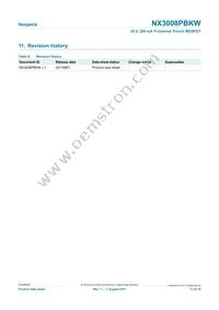 NX3008PBKW Datasheet Page 13