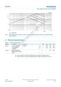 NX3020NAK Datasheet Page 4