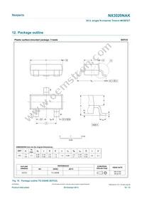 NX3020NAK Datasheet Page 10