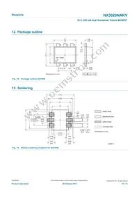 NX3020NAKVYL Datasheet Page 10