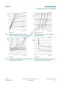 NX3020NAKW Datasheet Page 7